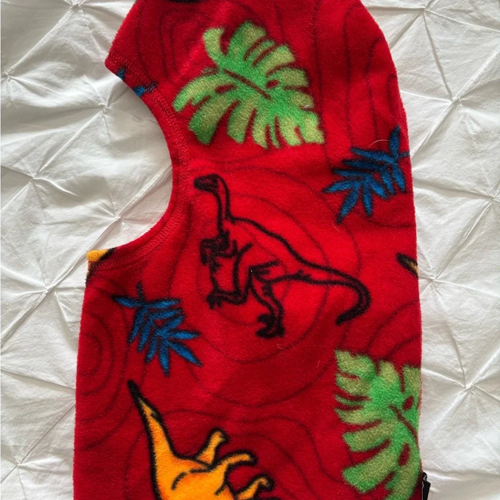 Turtlefur Dinosaur fleece balaclava